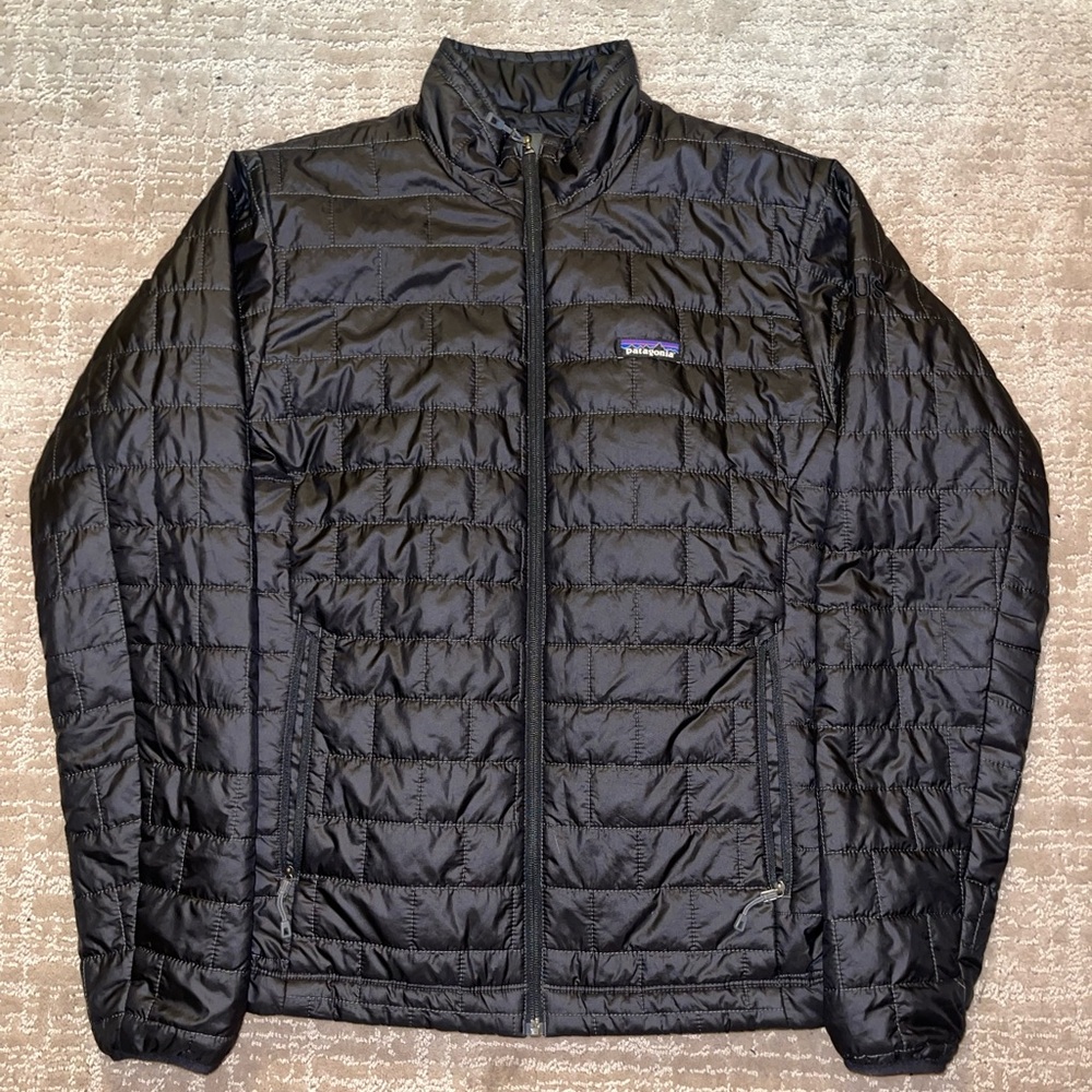 Patagonia Black Puffer Medium